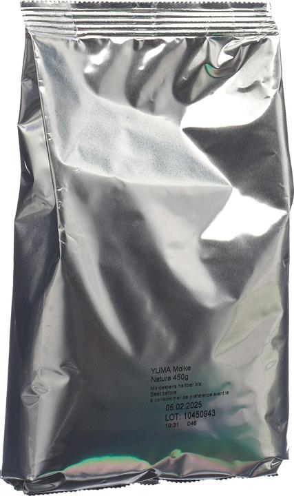 Produktbild Yuma Molke Nature (18 Stück, Pulver, 450 g)