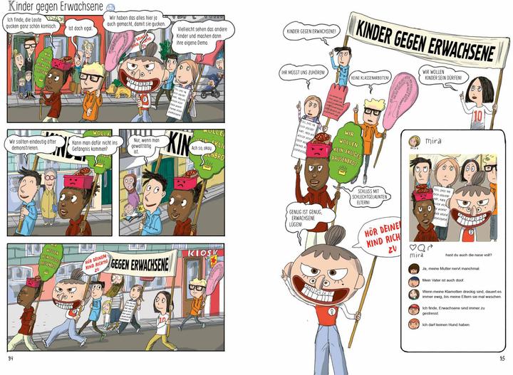 Image du produit Mira #kinder #gegen #erwachsene (Allemand, Franziska Gehm, Sabine Lemire, Rasmus Bregnhøi, 2022)