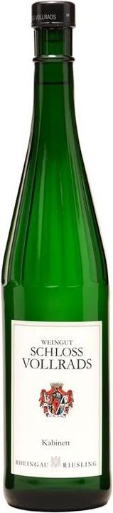 Produktbild Schloss Vollrads Riesling Kabinett feinherb QmP Rheingau (1 x 75 cl, 2018)