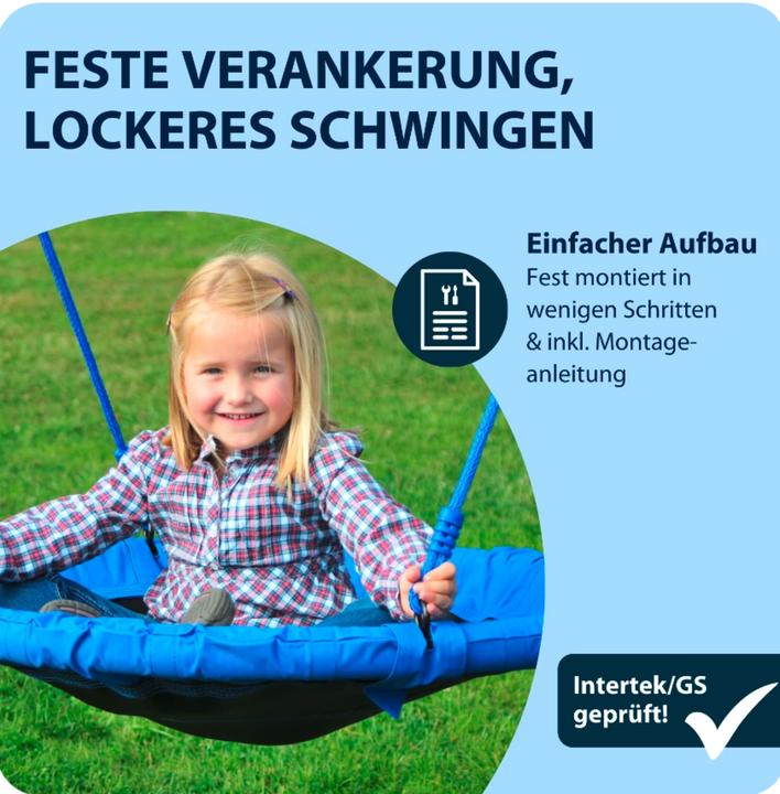 Produktbild Hudora Nestschaukel 90cm