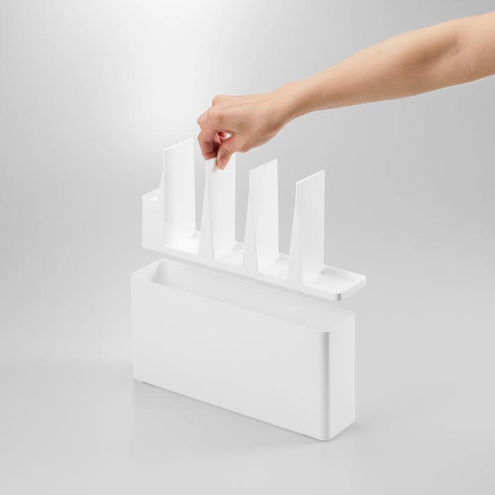 Produktbild Yamazaki Küchenutensilien- und Schneidebrett-Halter TOWER