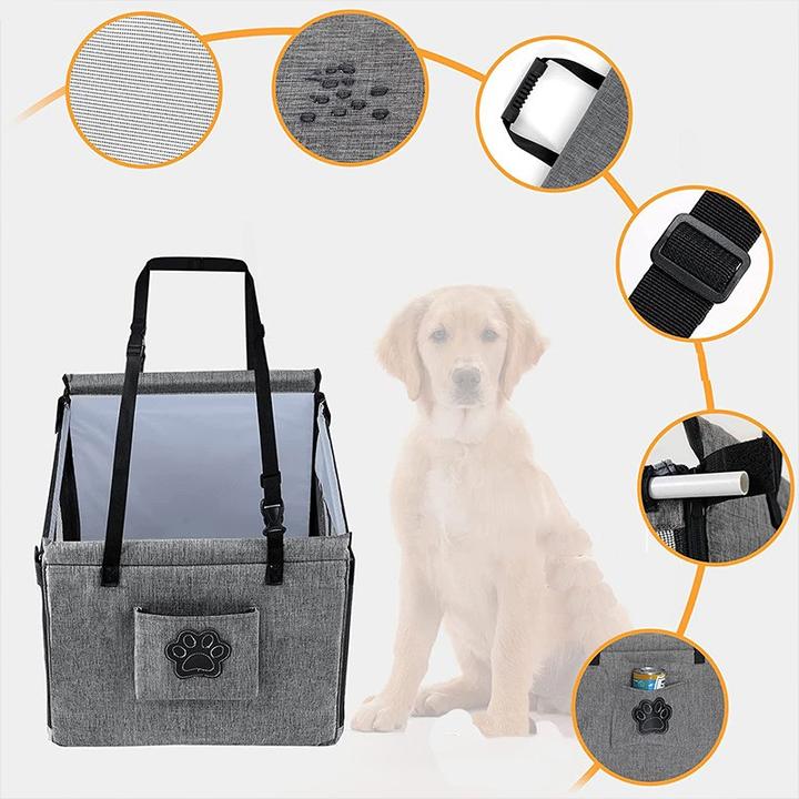 Produktbild Esmée Auto Hundesitz (Hund, Waschbar, Faltbar, Waschmaschinenfest)