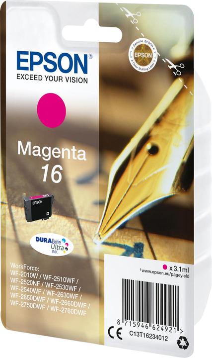 Image du produit Epson 16 DuraBrite Ultra (M)