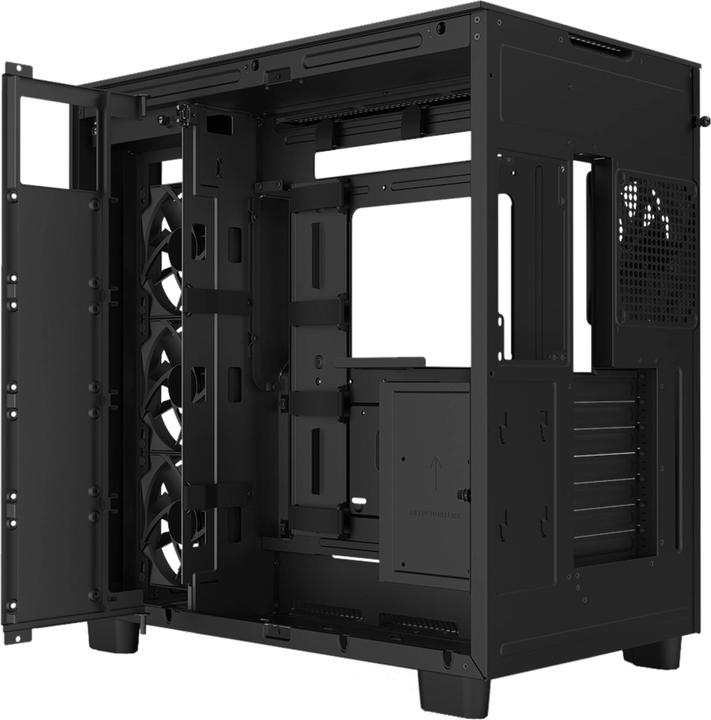 Produktbild NZXT H9 Flow (mATX, Mini-ITX, ATX)