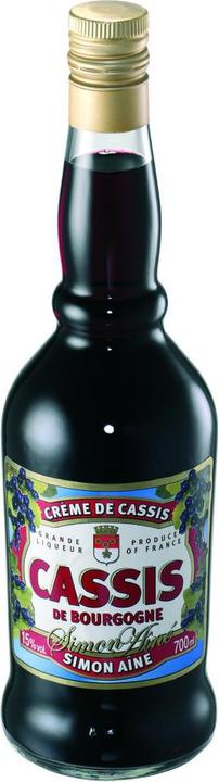 Image du produit Simon Ainé Cassis de Bourgogne (1 x 70 cl)