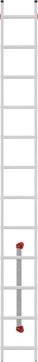 Produktbild Hailo S60 ProfiStep uno, Aluminium-Anlegeleiter, 12 Sprossen (Anlegeleiter, 80 cm)