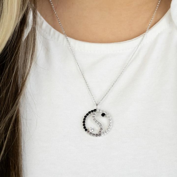 Produktbild Engelsrufer Yin Yang Halskette (925er Silber)