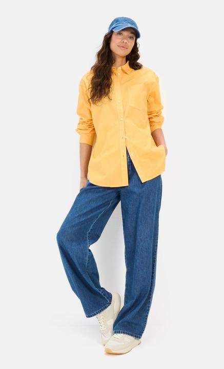 Produktbild Camel Active Hemdbluse aus Baumwolle (L)