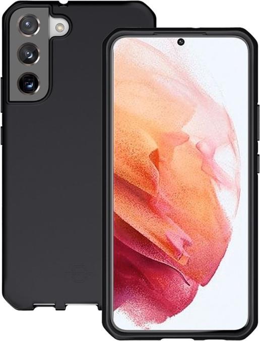 Produktbild Mobilis Spectrum r Case For Galaxy S23 Solid Black Mat - Soft Bag (Samsung Galaxy S23+)