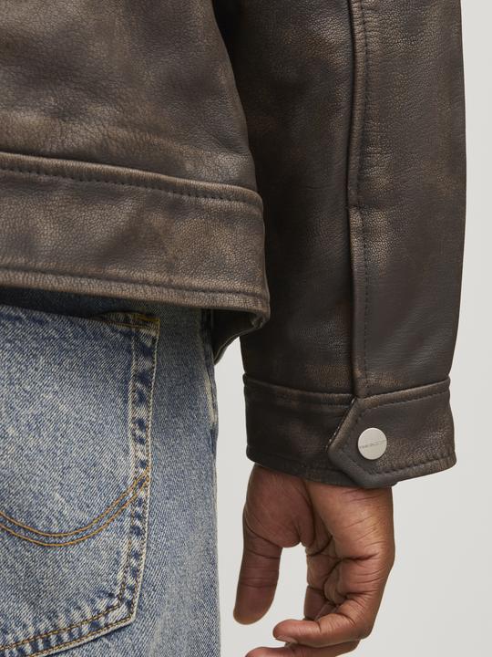 Image du produit Jack & Jones Joraustin Clean Leather Jkt Goat Styd Aw (S)