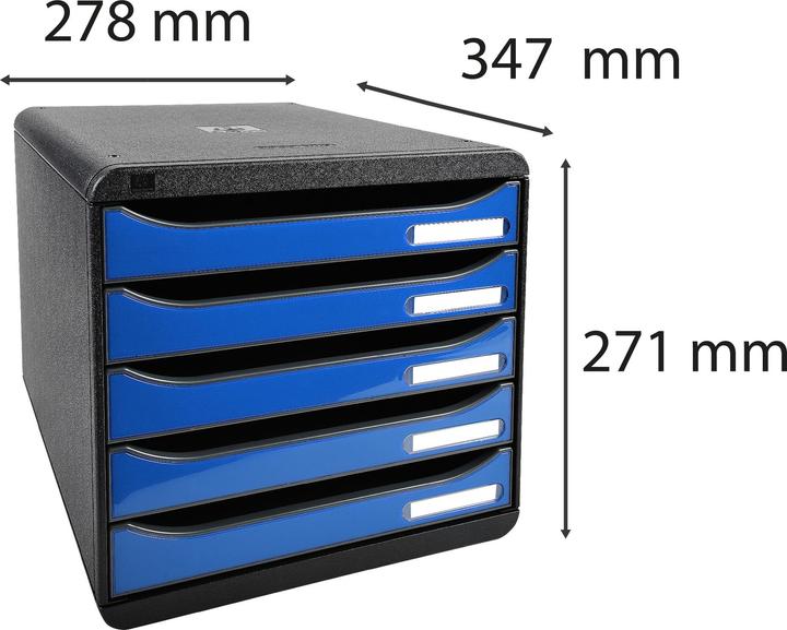 Image du produit Exacompta Boîtes empilables (A4+)