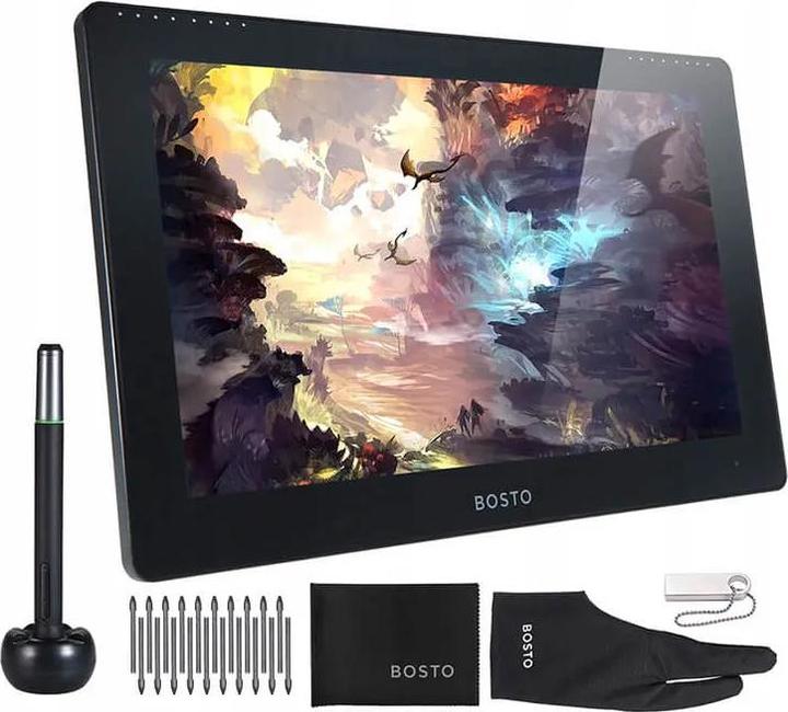 Image du produit Bosto Tablette tout-en-un Studio 16HDT (15.60", 5080 lpi)