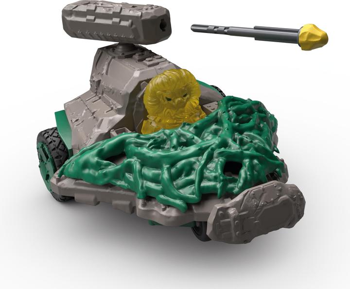 Image du produit Schleich Véhicule à réaction de la jungle avec Mini Cretaure