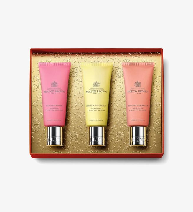 Immagine prodotto Molton Brown Set da regalo per la cura delle mani floreali e speziate di Bath Body (Set per la cura del corpo)