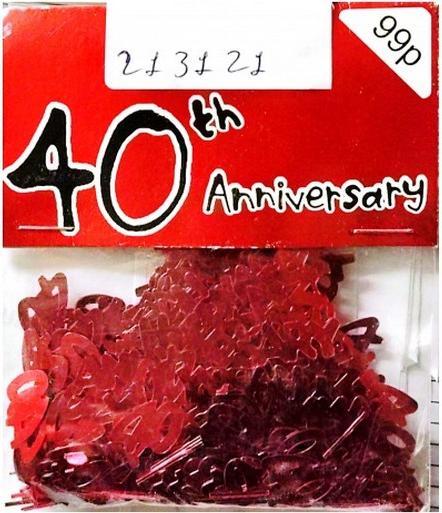 Actual product image Generic 40th Anniversary Confetti