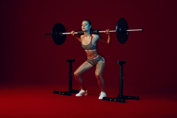 Produktbild Gorilla Sports Hantelständer