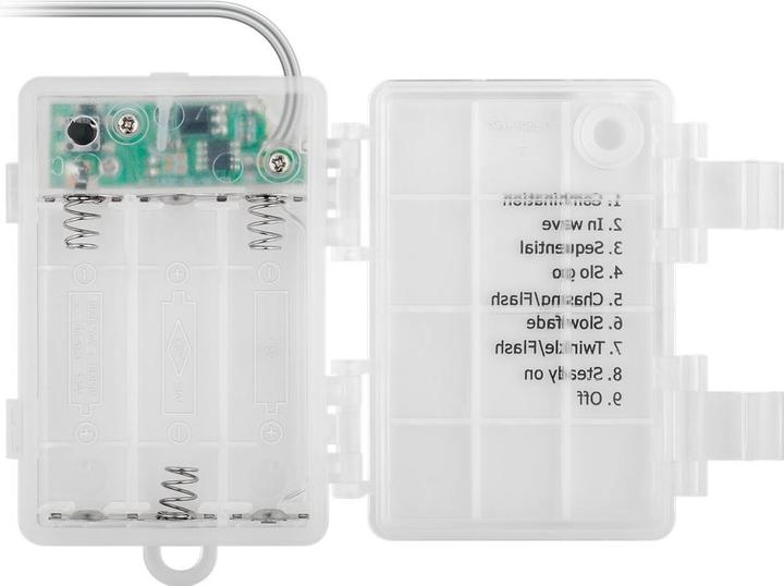 Produktbild Goobay LED-Lichtervorhang (4.10 m)