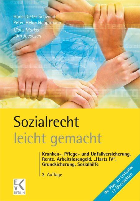 Produktbild Sozialrecht - leicht gemacht (Deutsch, Claus Murken, Jörn Jacobsen, Peter-Helge Hauptmann, Hans-Dieter Schwind, 2021)