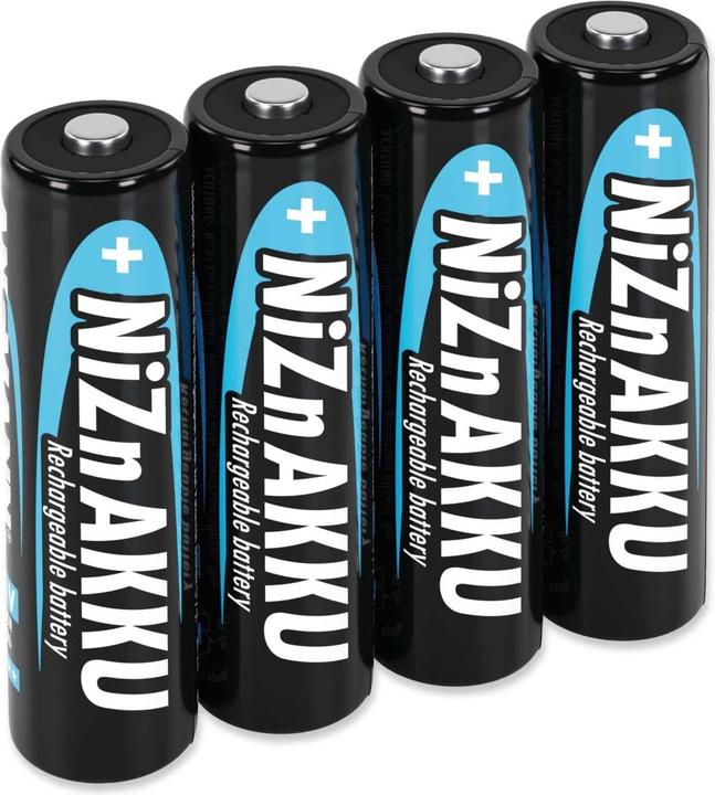 Immagine prodotto Ansmann NiZN Akku (4 pz., AA, 1500 mAh)