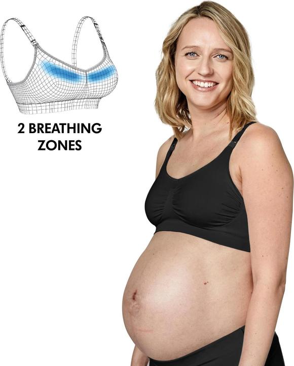 Image du produit Medela Soutien-gorge de grossesse et d'allaitement Keep Cool (XL)