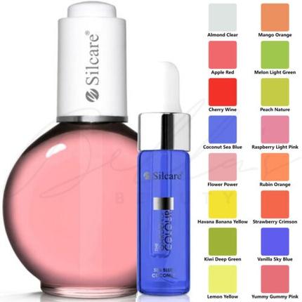 Image du produit Silcare Garden of Colour Regenerating Cuticle & Nail Oil Conditioner 15ml (15 ml)
