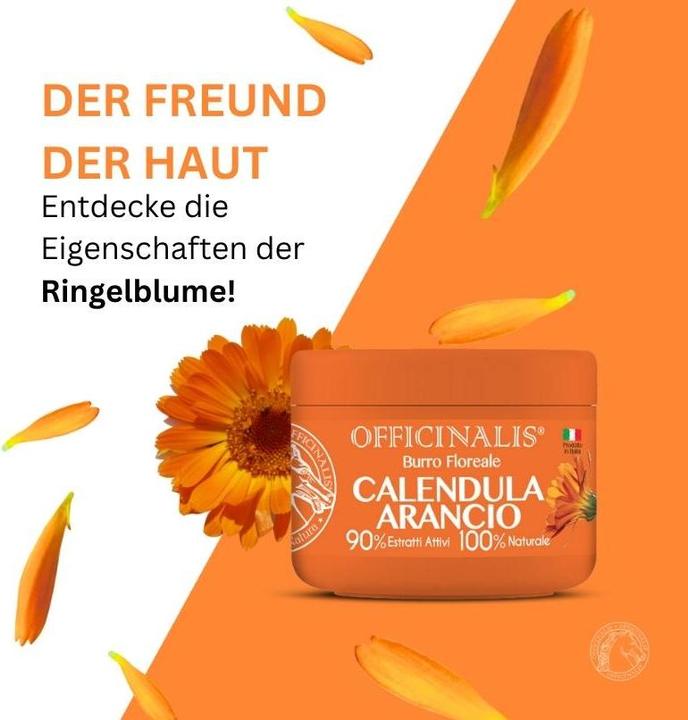 Image du produit Officinalis Dalla Grana Officinalis Calendula Arancio (Crème pour le corps, 100 ml)
