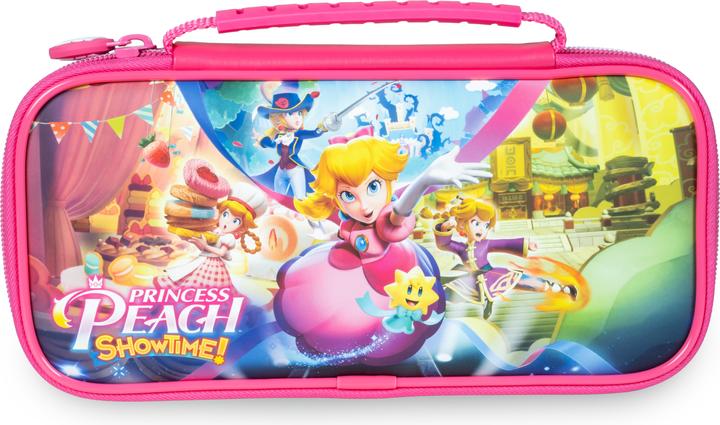 Bigben Travel Case - Princess Peach Showtime! (Switch, Switch Lite, Switch OLED)