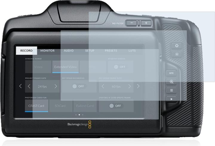Immagine prodotto BROTECT AirGlass Vetro Opaco (Pellicola protettiva, Pocket Cinema Camera 6K Pro)