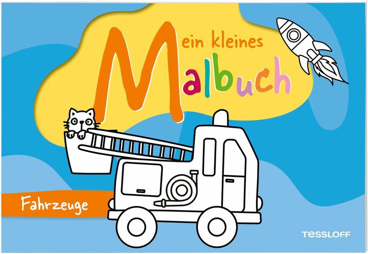 Tessloff Mein kleines Malbuch. Fahrzeuge