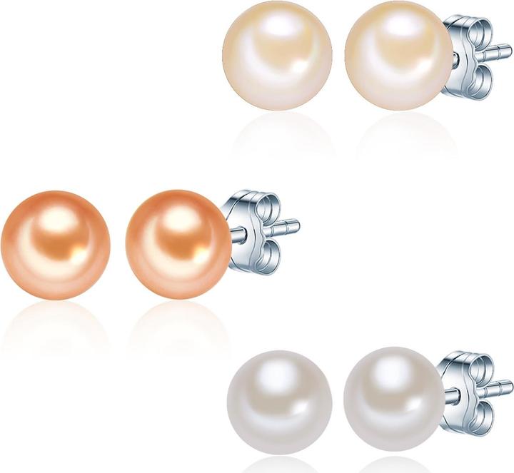 Immagine prodotto Valero Pearls Perle d'acqua dolce d'argento da donna - 3350 (Argento 100%)