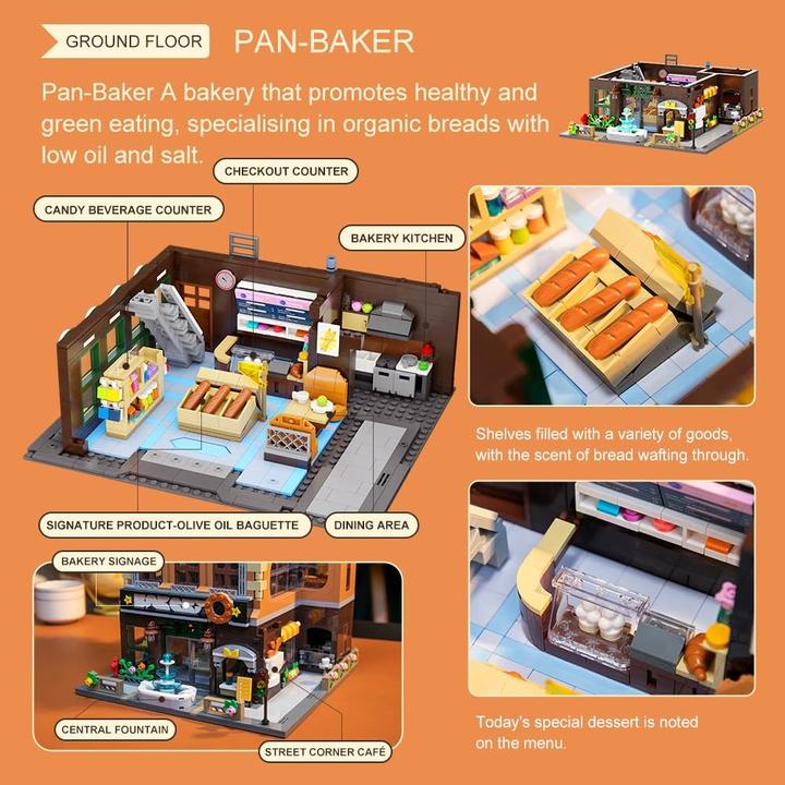 Produktbild Pantasy Bäckerei