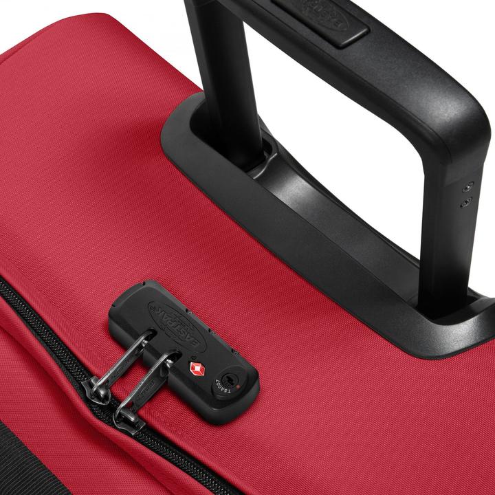 Actual product image Eastpak TRANVERZ M Rice suitcase - Beet Burgundy (78 l, M (50 - 90l))