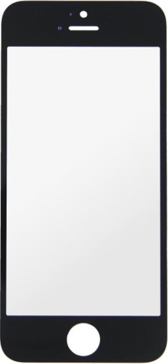 Produktbild OEM Display LCD Glass for iPhone 5/5c/5s black (Display, iPhone 5, iPhone 5S, iPhone 5c)