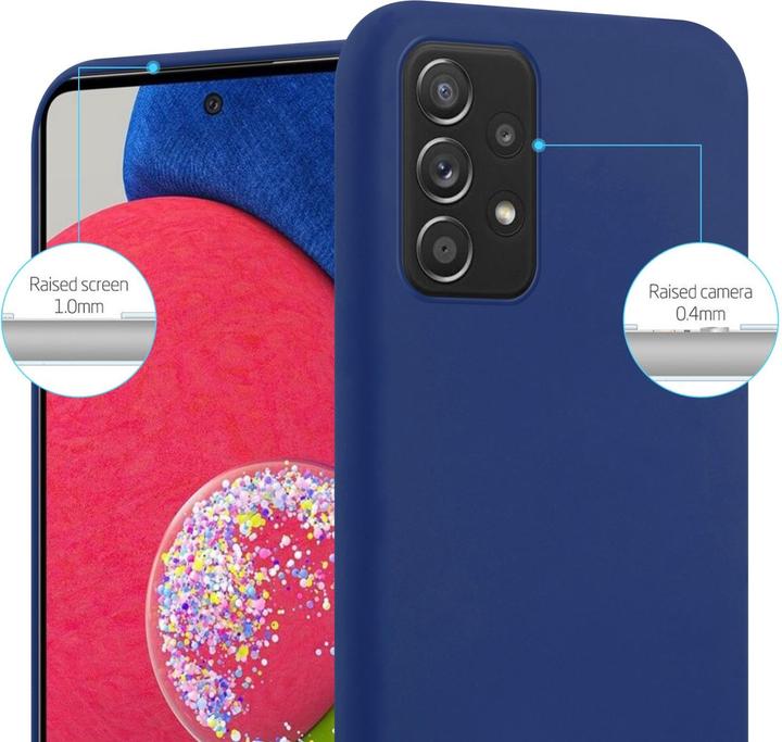 Produktbild Cadorabo TPU Candy Hülle (Samsung Galaxy A52, Samsung Galaxy A52 5G, Samsung Galaxy A52s 5G)