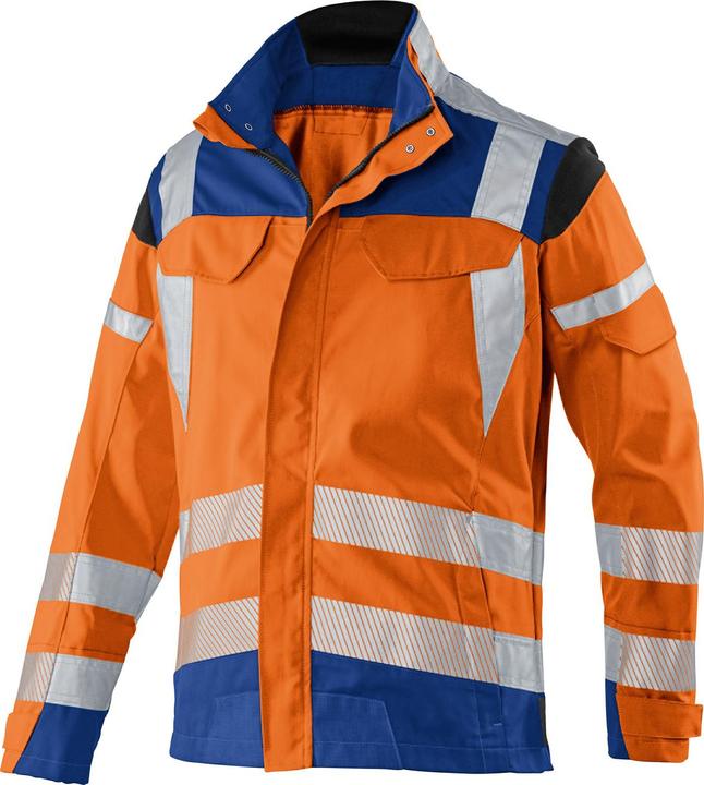 Produktbild unisex Warnjacke REFLECTIQ orange Groesse 56 (56)