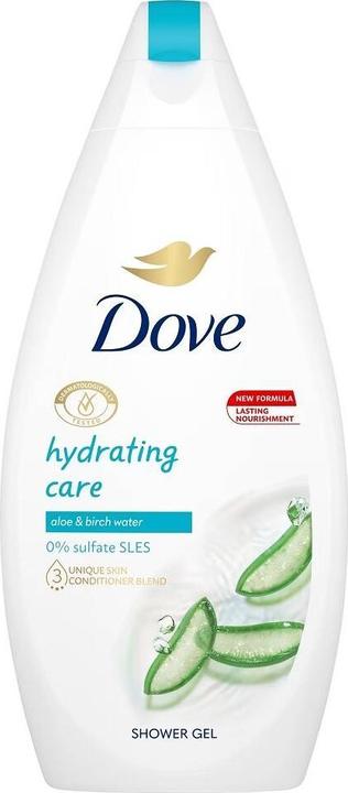 Dove Feuchtigkeitspflege in der Dusche (450 ml)