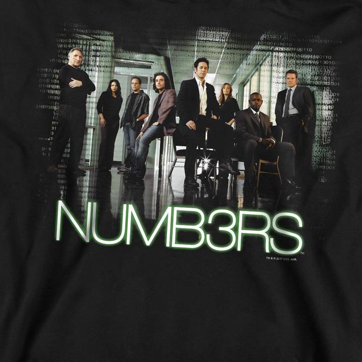 Immagine prodotto Numb3rs Felpa Cast Adulto Unisex (XL)