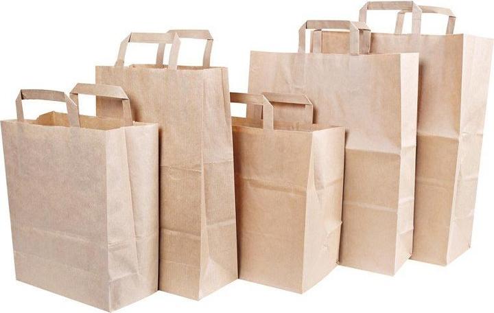 Produktbild Naturestar Papiertragtasche Papier (250 Stück)