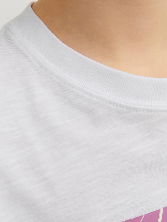 Actual product image Jack & Jones Jorlafayette Branding Tee Ss Crew Jnr (176)