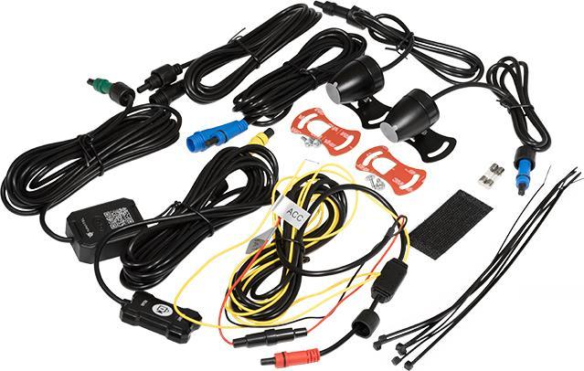 Actual product image Devia Zãznamovã Kamera Na Motorku Navitel M800 Dual (Built-in display, Bluetooth, Night vision, GPS receiver, Built-in microphone, Full HD)