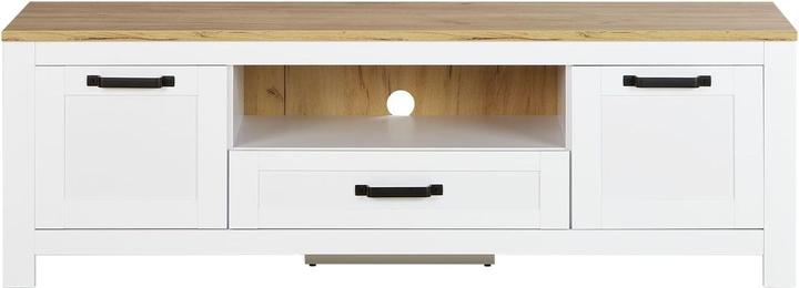 Produktbild Homestyle4u Wohnwand Anbauwand Landhaus