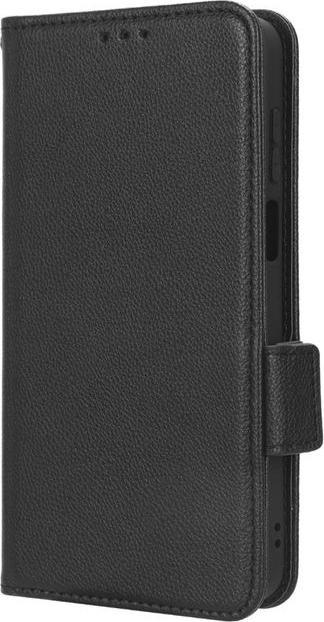Actual product image MU Classic Litchi Leather Bookcover Series (Motorola Moto G Stylus 5G (2023))