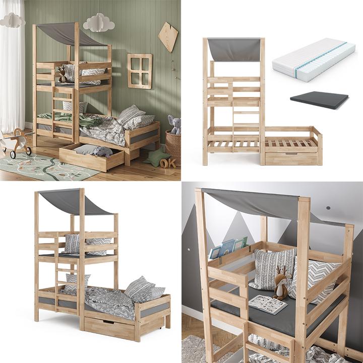 Produktbild VitaliSpa Hausbett Tom (90 x 200 cm)