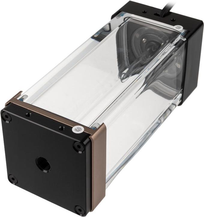 Produktbild Bitspower Premium Cubiod Ausgleichsbehälter 150 mm - Acryl