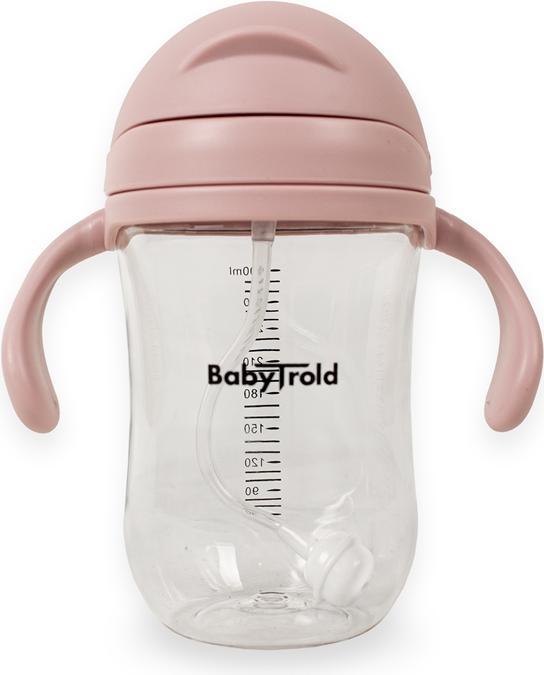 Produktbild Babytrold Trinkflasche 300 ml rosa (300 ml)