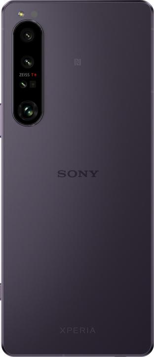 Actual product image Sony Xperia 1 IV (256 GB, Violet, 6.50", Dual SIM, 12 Mpx, 5G)