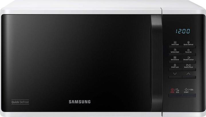 Actual product image Samsung MS23K3513AW (23 l)