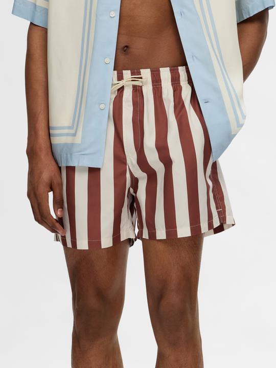 Produktbild Selected Homme Print Badeshorts (L)