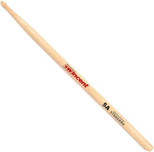 Actual product image Wincent 5A Drumsticks mit Damper Pads (Drum set)