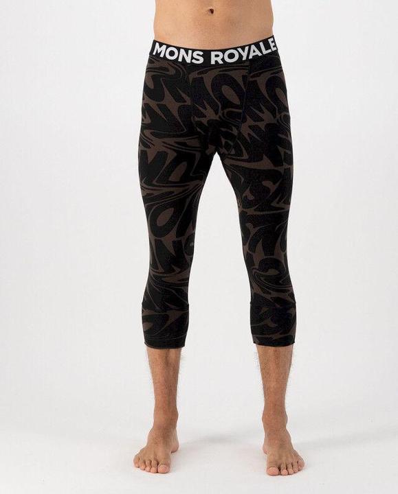 Produktbild Mons Royale Cascade Merino Flex 3/4 Legging (XL)